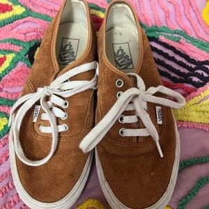 Vans Suede Shoes